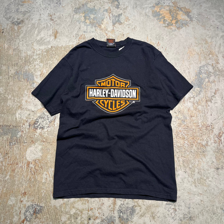 古着 Harley-Davidson/ハーレー ダビッドソン ノース・カロライナ州 シャーロット プリントTシャツ サイズM