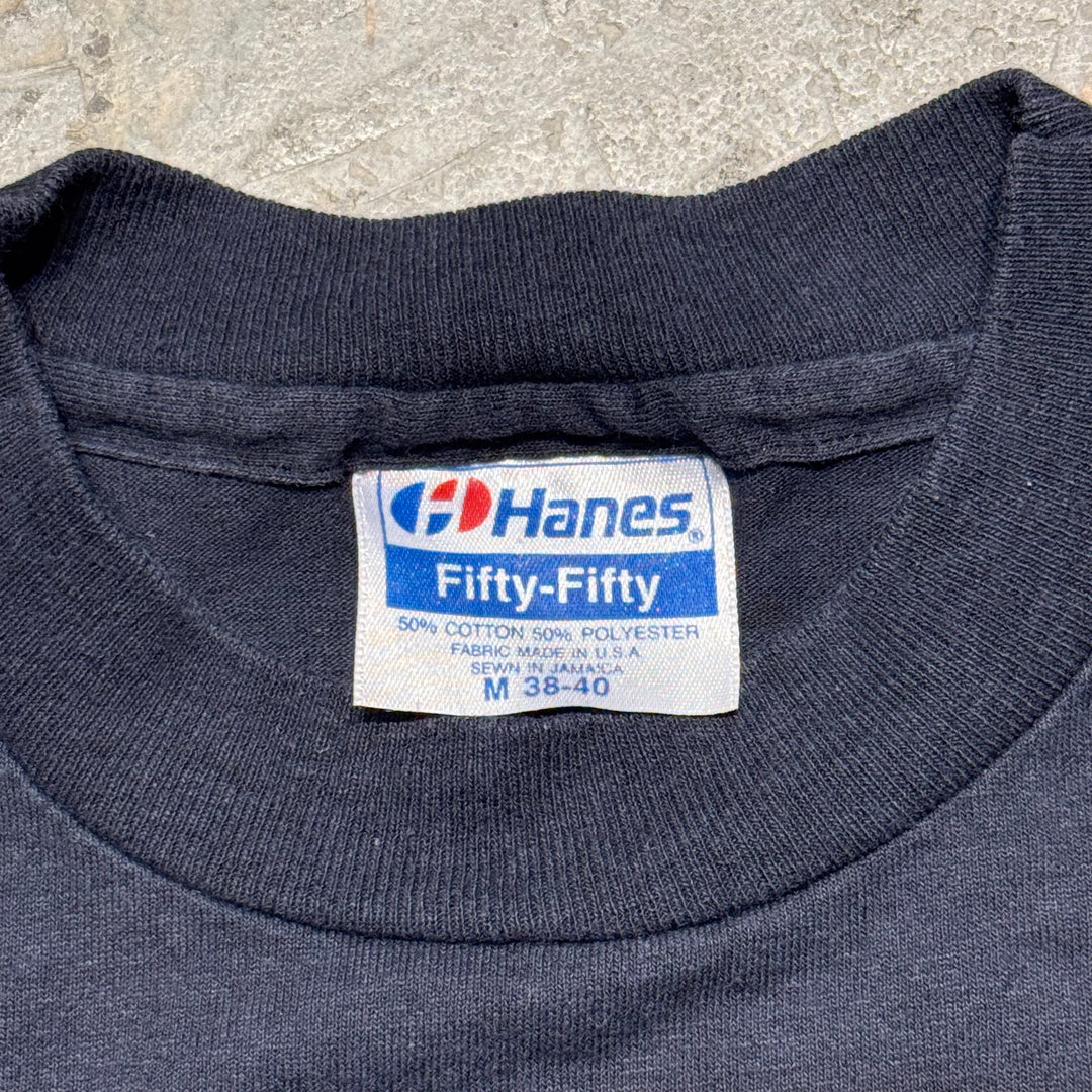 古着 USA製 80's Hanes/ ヘインズ/ニュー・キッズ・オン・ザ・ブロック / プリントTシャツ/ サイズM
