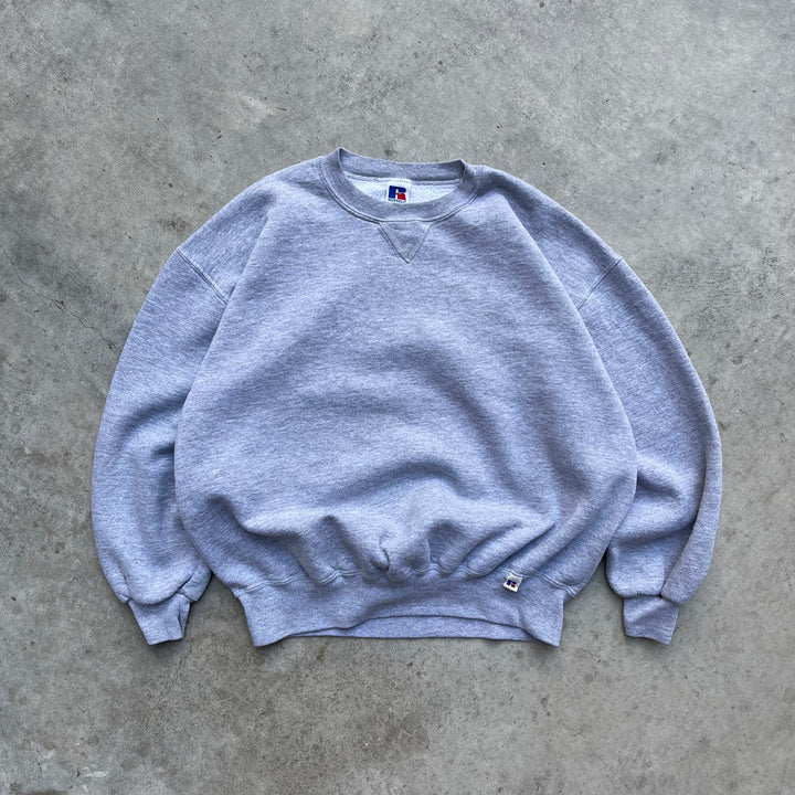 古着 USA製 Russel/ ラッセル/ クルーネックスウェット/  サイズXL