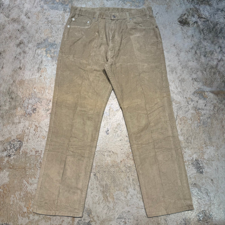 古着 Levi's/リーバイス/ コーデュロイパンツ/実寸サイズ36×30