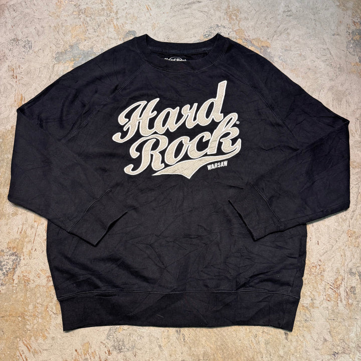 古着 Hard Rock Cafe/ ハードロックカフェ/ クルーネックスウェット/ サイズXL