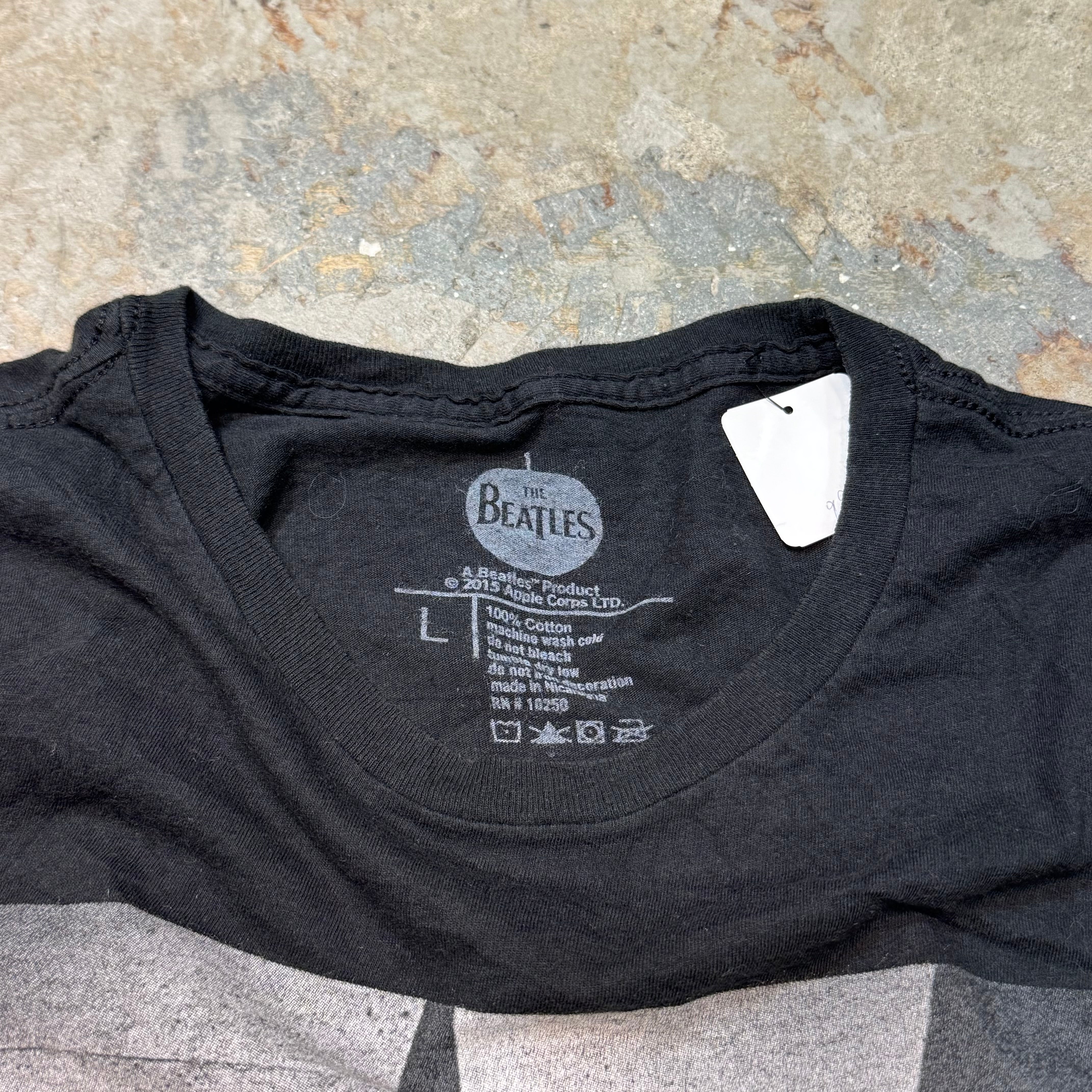 【古着】KITH the Beatles Tシャツ　Lサイズ KITH(キス) 「THE BEATLES Abbey Road Tee」ヴィンテージ加工T