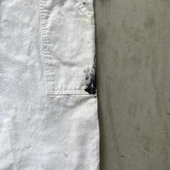 古着 Dickies×SHERWIN WILLIAMS/ディッキーズ× シャーウィン・ウィリアムズ/ ペインターパンツ / 企業ロゴ/ 実寸サイズ36×34