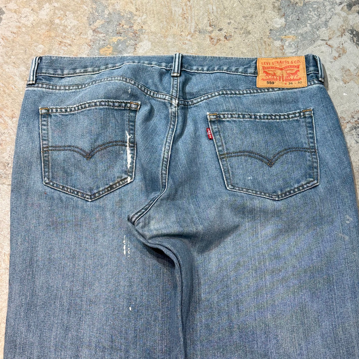 중고 의류 레위/ 레위/ 데님 바지/ 559/ 실제 크기 37 x 30