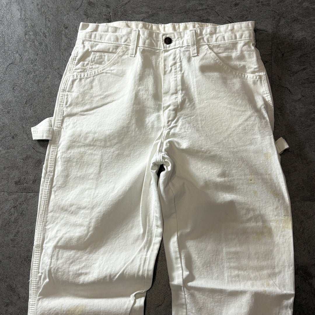古着 Dickies×SHERWIN WILLIAMS ディッキーズ× シャーウィン・ウィリアムズ ペインターパンツ  実寸サイズ29×29