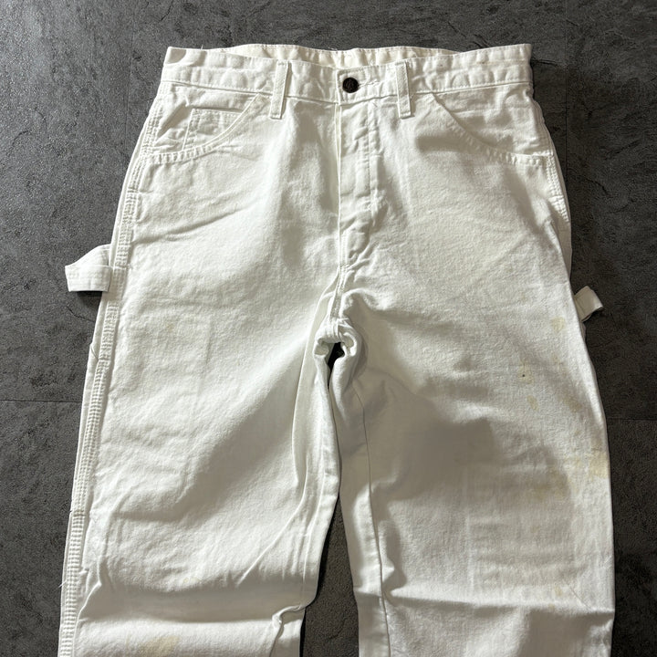 古着 Dickies×SHERWIN WILLIAMS ディッキーズ× シャーウィン・ウィリアムズ ペインターパンツ  実寸サイズ29×29