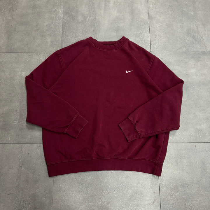 古着 NIKE/ ナイキ/ スウォッシュ/ クルーネックスウェット/ サイズXL