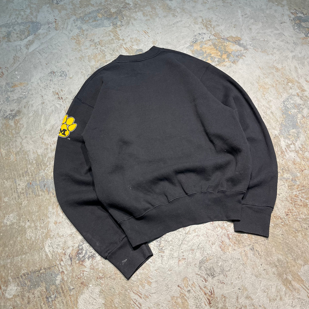 #3797 古着 GALT CREW/Crew Neck Sweat Shirts/クルースウェット/UNIVERSITY OF MISSOURI TIGERS/MADE IN U.S.A/サイズXL