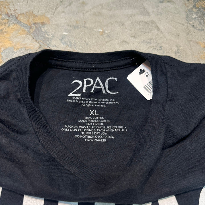 古着 2pac/ツーパック/ プリントTシャツ/  サイズXL