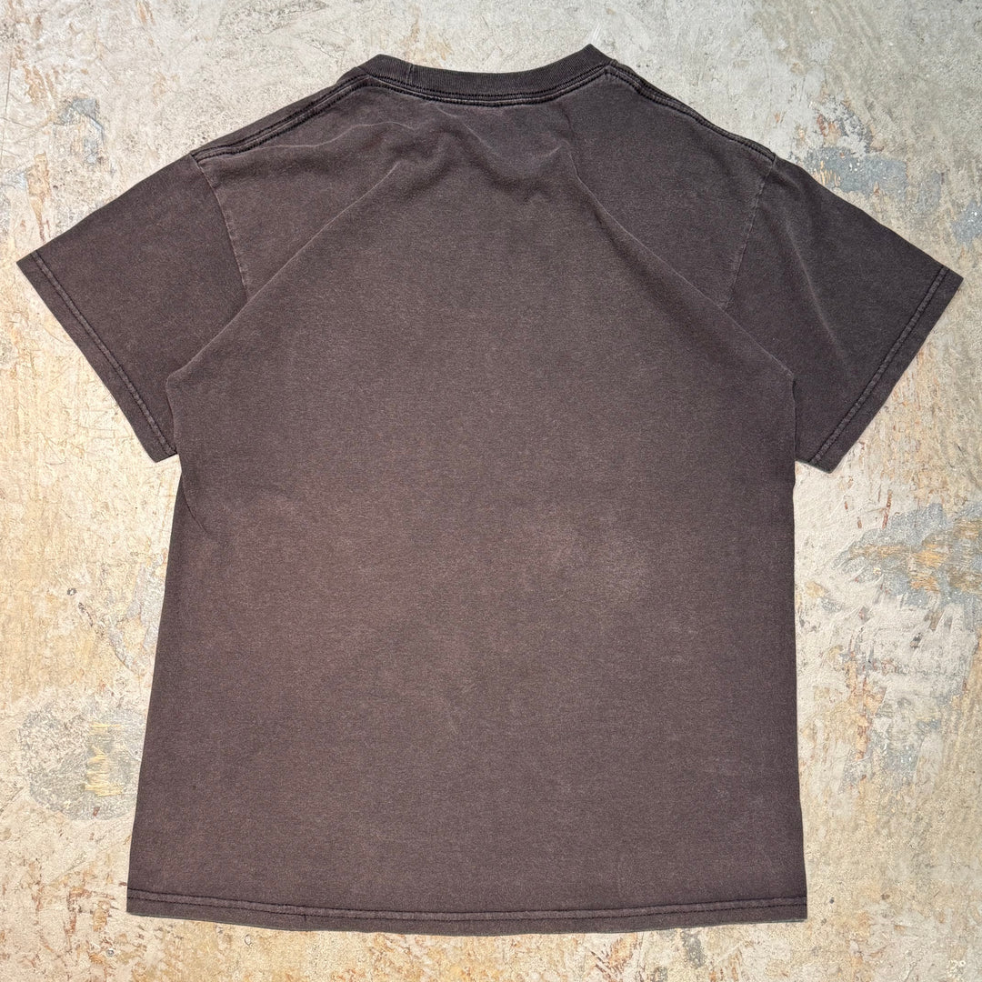 Second-hand clothing 2PAC/Two-pack/Hip-hop/Rapper printed T-shirt/Size M equivalent