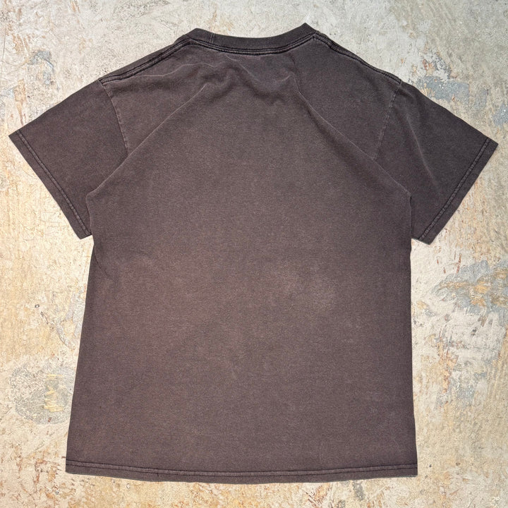 Second-hand clothing 2PAC/Two-pack/Hip-hop/Rapper printed T-shirt/Size M equivalent