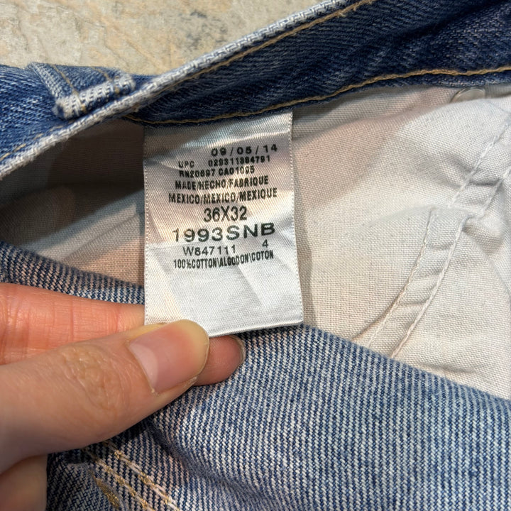 古着 Dickies/ ディッキーズ/ デニムペインターパンツ / 実寸サイズ36×30