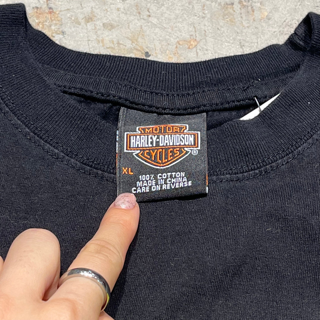 古着 Harley-Davidson/ハーレー ダビッドソン ジャマイカ プリントTシャツ サイズXL