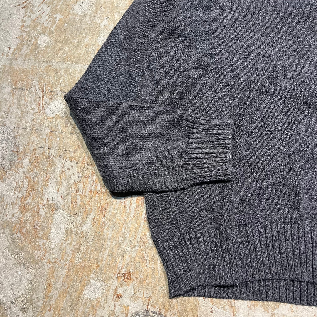 #3877 古着 POLO by Ralph Lauren/ポロバイラルフローレン/Cotton Knit Half Zip Sweaterコットンニットハーフジップセーター/ サイズM