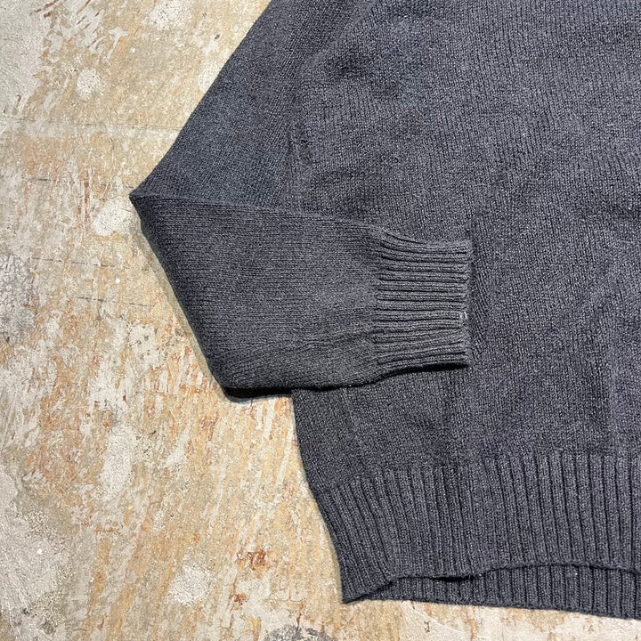 #3877 古着 POLO by Ralph Lauren/ポロバイラルフローレン/Cotton Knit Half Zip Sweaterコットンニットハーフジップセーター/ サイズM