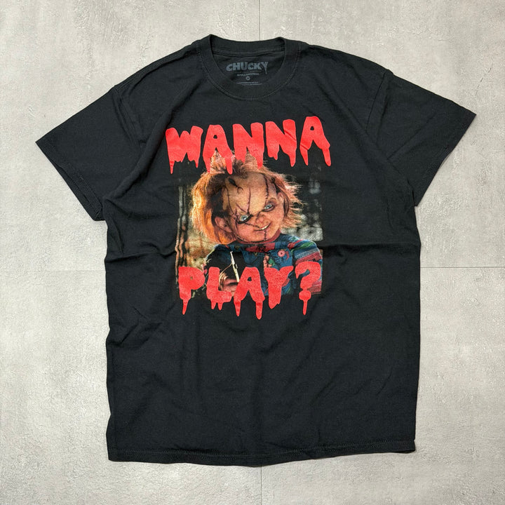古着 CHUCKY/ チャッキー/ ムービーTシャツ/ サイズM