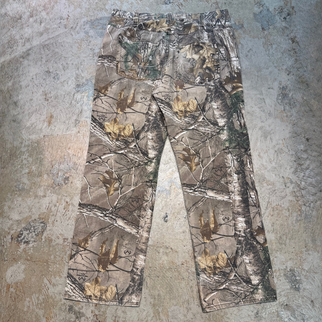 古着 REALTREE/リアルツリー/ リアルツリーカモパンツ/ 36×34