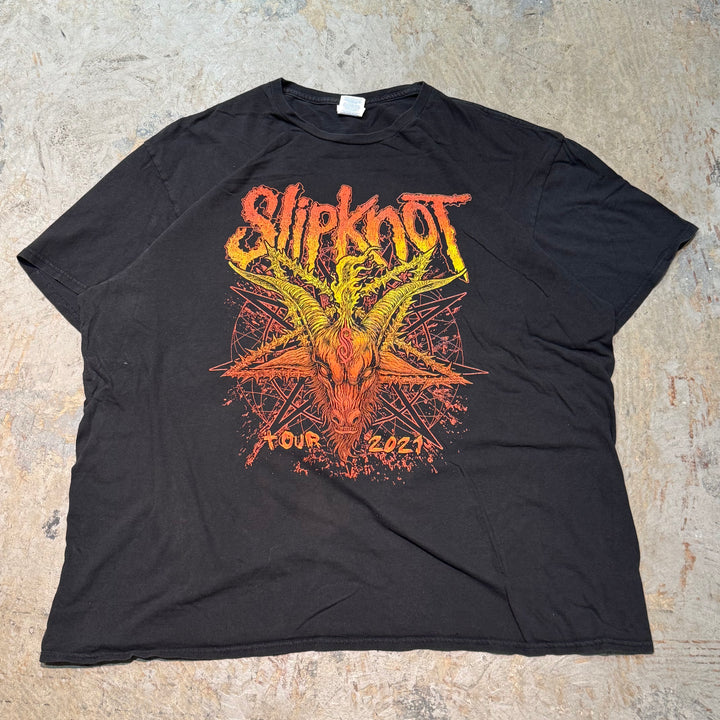 古着 USAVINTAGE デルタ/スリップノット/プリントTシャツ/サイズ2XL