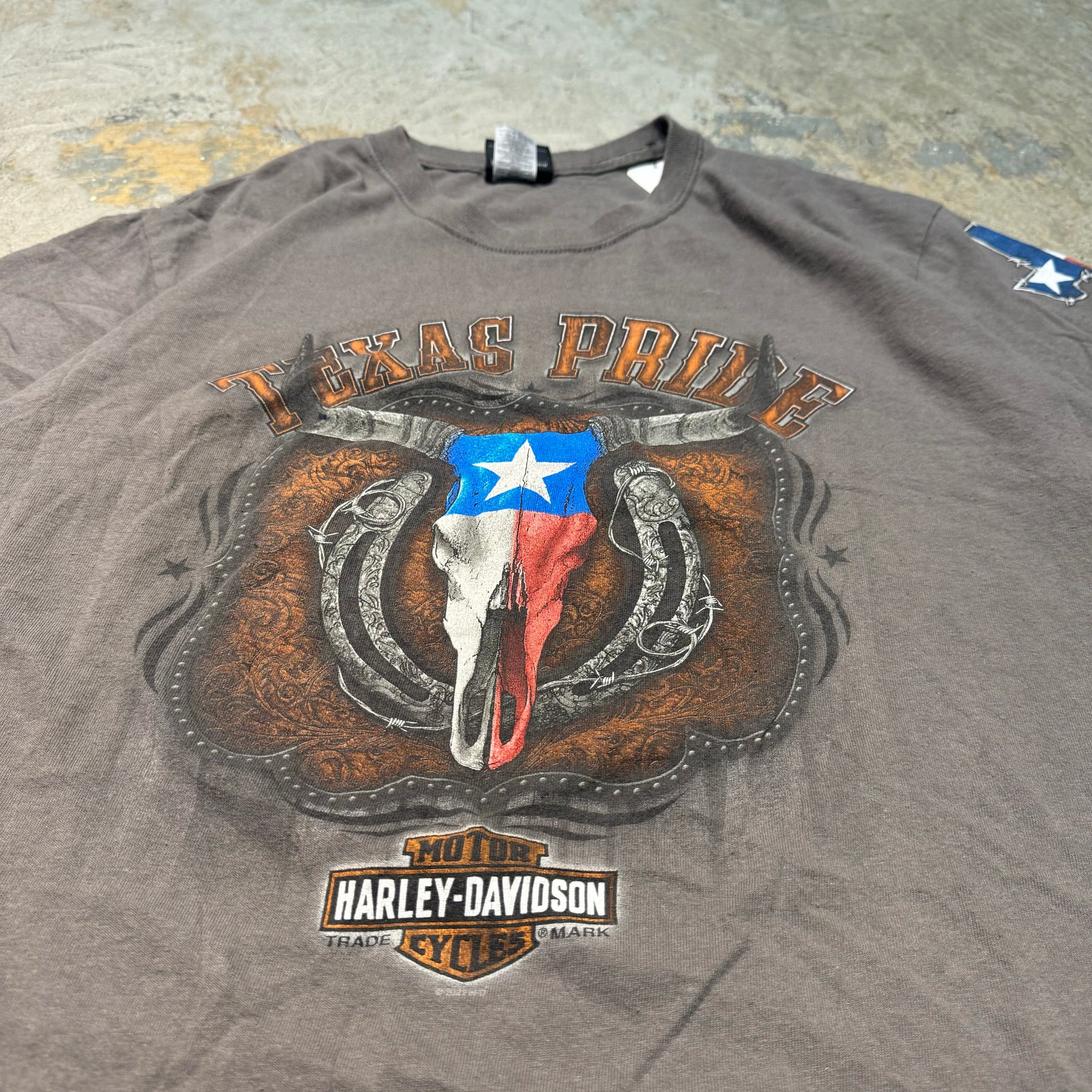 1988年ハーレーダビットソンHarley-Davidson古着シャツLサイズ 古着 Harley-Davidson/ハーレーダビッドソン/ プリントTシャツ
