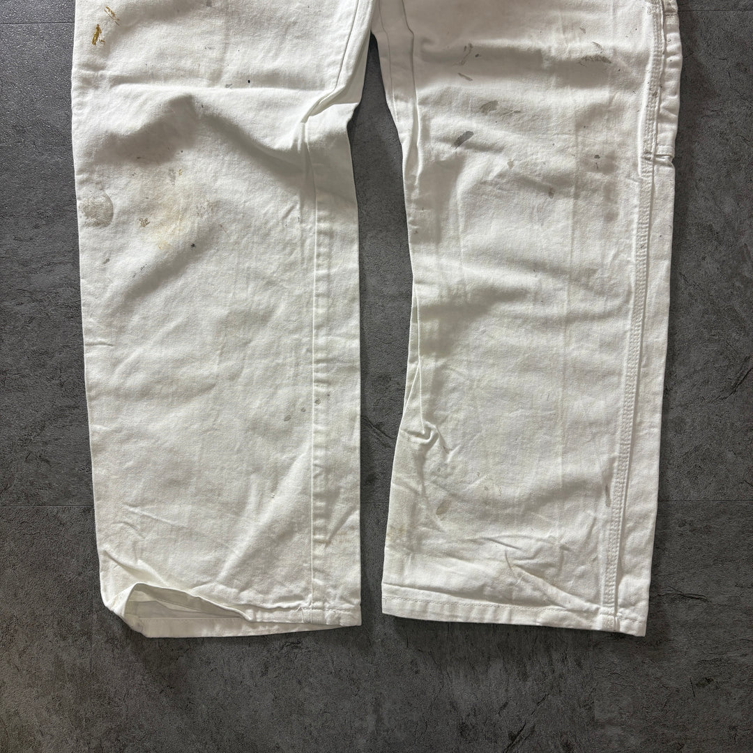 古着 Dickies ディッキーズ ペインターパンツ  実寸サイズ38×30