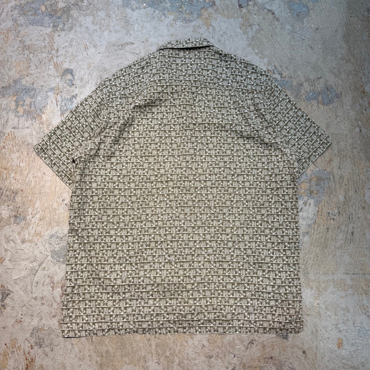 Used clothing Columbia/ Columbia/ Short sleeve shirt/ All-over pattern/ Size XL
