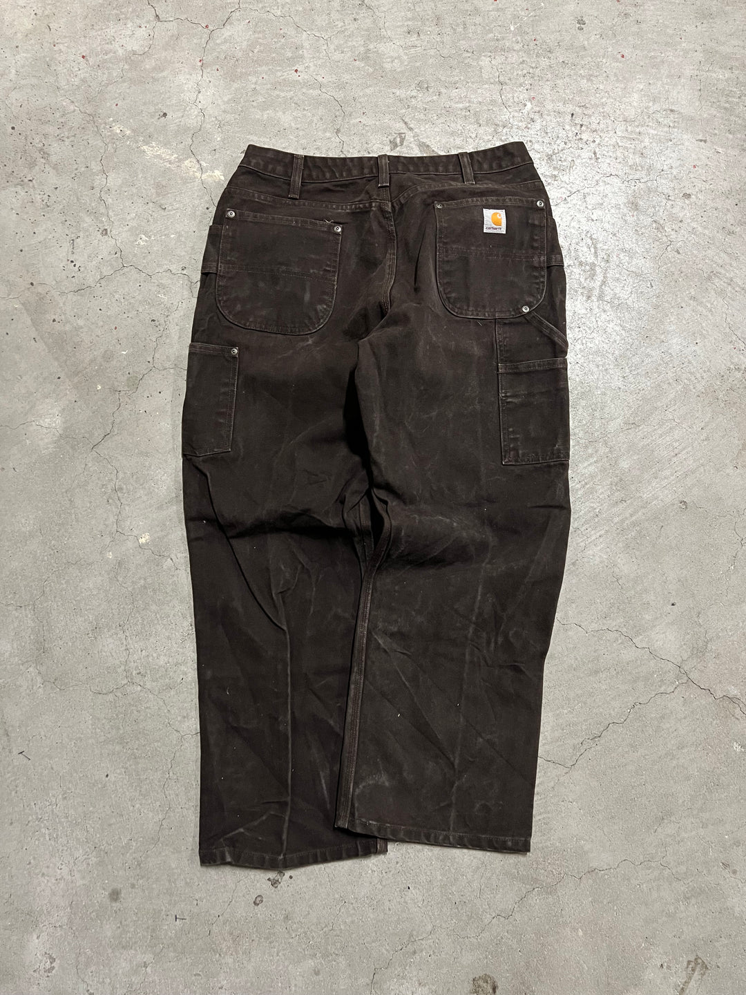 #MA09 古着 Carhartt/カーハート/ Duck Painter Pants/ダック地 ペインターパンツ/ワークパンツ/実寸サイズ31/27