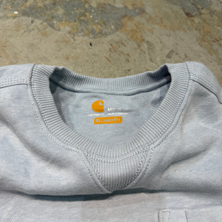 古着 Carhartt/ カーハート/クルーネックスウェット/サイズM