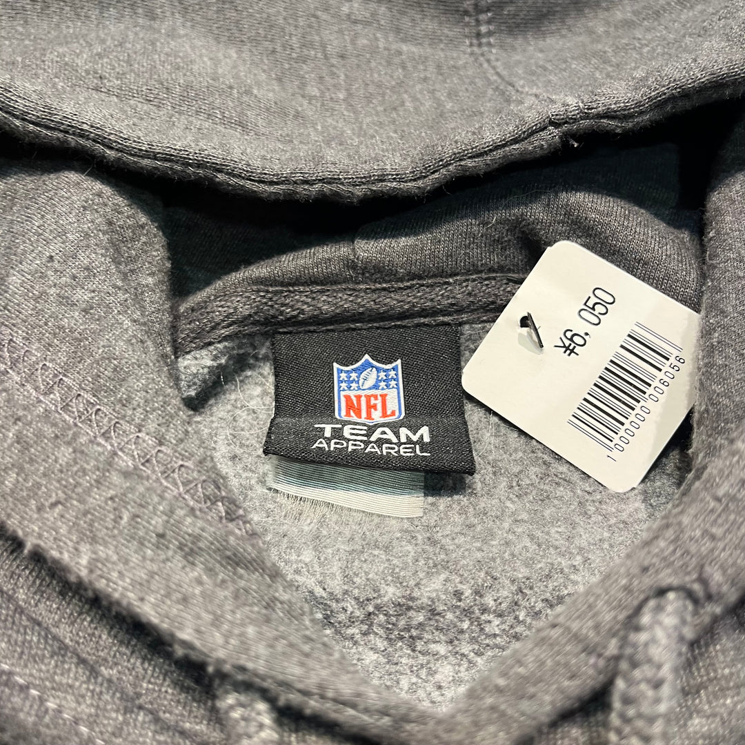 #4142 古着 NFL TEAM APPAREL/pull over hoodie/ プルオーバーパーカー/PACKERS/パッカーズ/NFL/サイズL相当