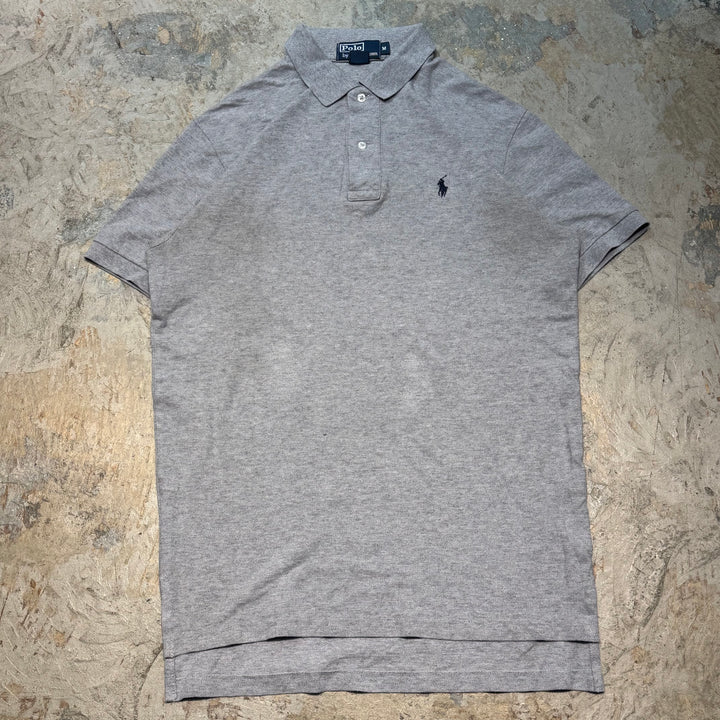 古着 polo by ralph lauren/ ポロ バイ ラルフローレン/ 半袖ポロシャツ/ サイズM