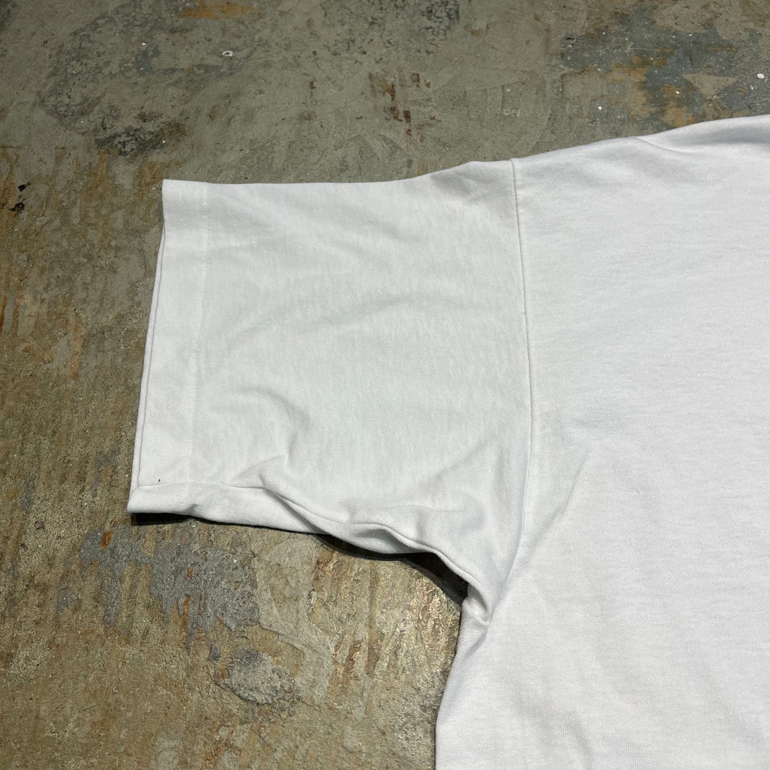 #4579 古着 96's FRUIT OF THE LOOM/フルーツオブザルーム/short sleeve print t-shirt Tee/半袖プリントTシャツ/シングルステッチ/USA製/サイズXXL