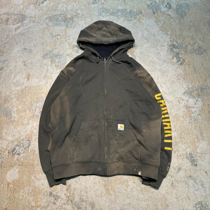 古着 Carhartt/ カーハート/ フルジップパーカー/ サイズL