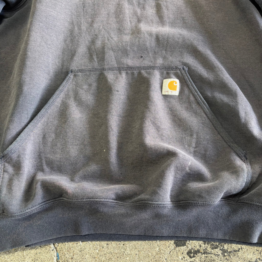 古着 carhartt/ カーハート/ プルオーバー/ サンフェードパーカー/ サイズL