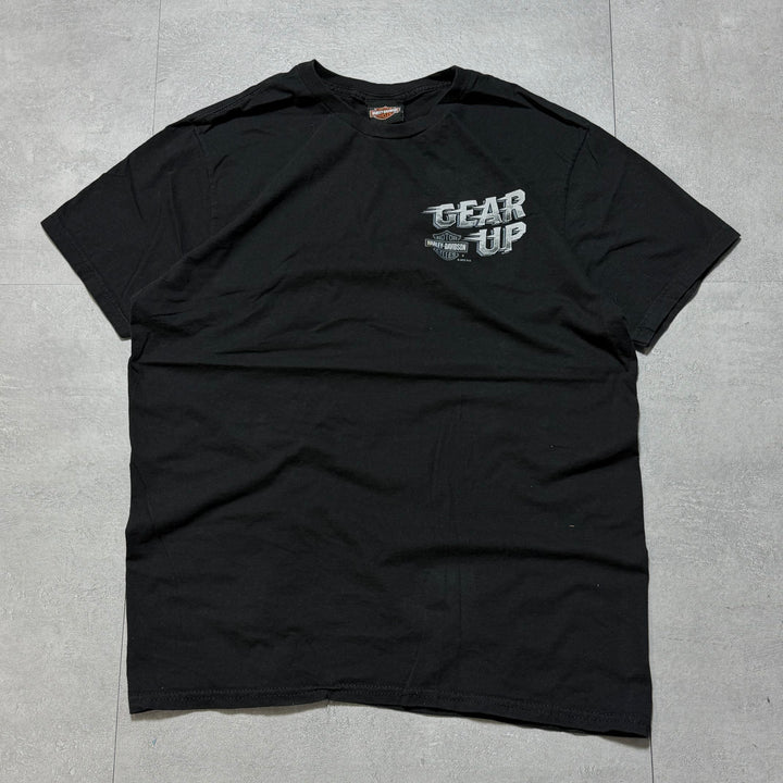 古着 Harley-Davidson/ハーレーダビッドソン/ プリントTシャツ/ サイズL