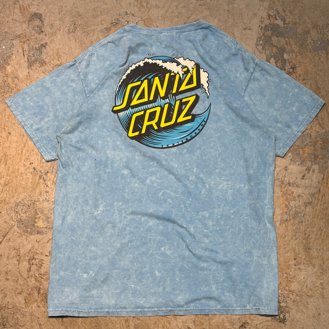 Used clothing SANTA CRUZ/Santa Cruz/ Printed T-shirt/ Size L