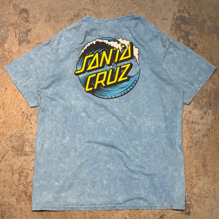 Used clothing SANTA CRUZ/Santa Cruz/ Printed T-shirt/ Size L