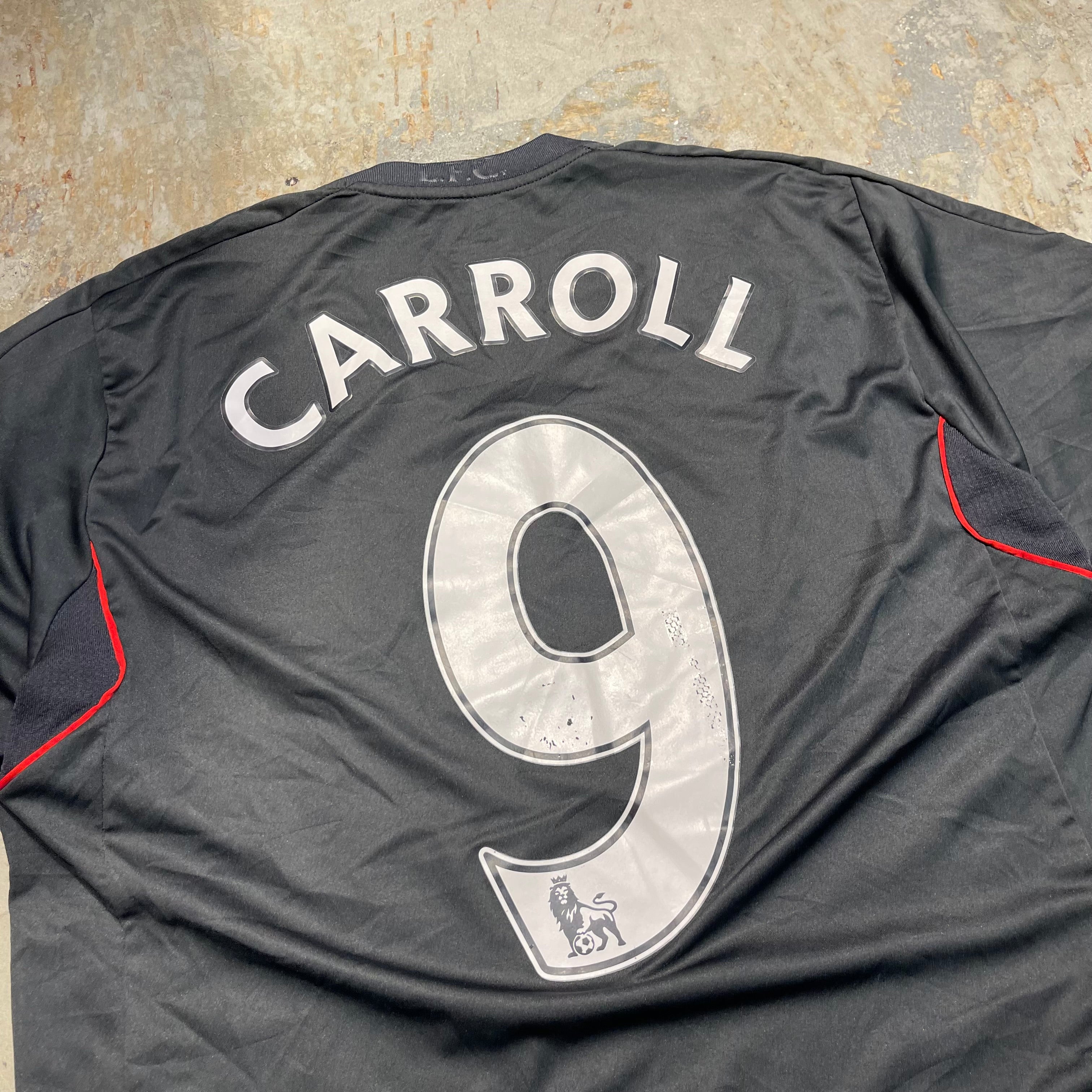 adidas リバプール シャツ 3XLサイズ LIVERPOOL 2009/2010 TRAINING FOOTBALL SHIRT JERSEY ADIDAS