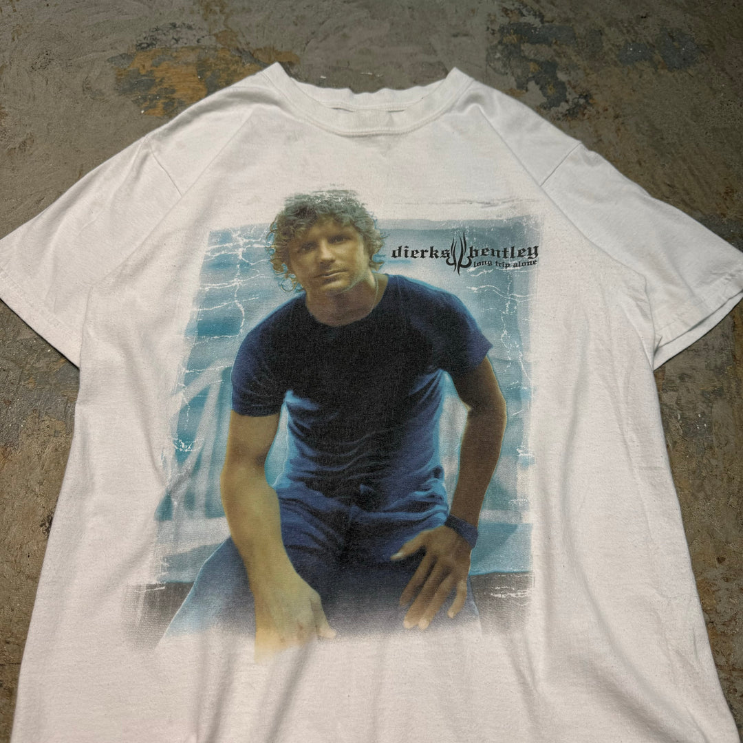 古着  Dierks Bentley / ダークス・ベントリー/ アーティストTシャツ/ サイズS相当