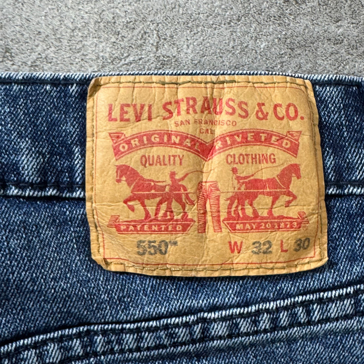 古着 Levi's/ リーバイス/デニムパンツ/ 550/ 実寸サイズ30×29
