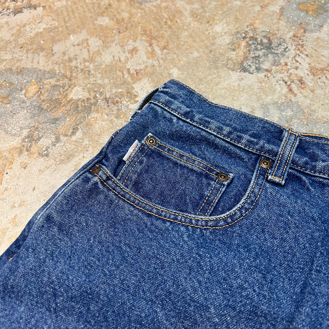 #4747 古着 Carhartt/カーハート/denim Pants/デニムパンツ/サイズW42×32