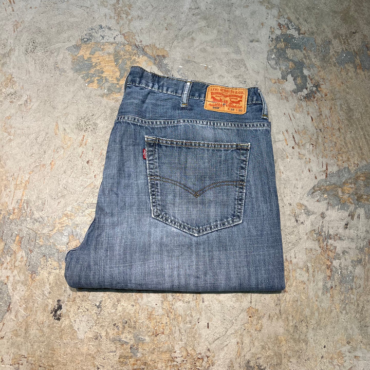 古着 Levi's/リーバイス/Denim Pants/デニムパンツ/569/実寸サイズ40×30