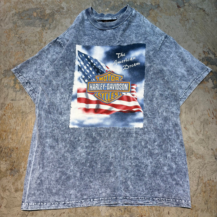 古着 Harley-Davidson/ハーレーダビッドソン/ プリントTシャツ/ サイズL