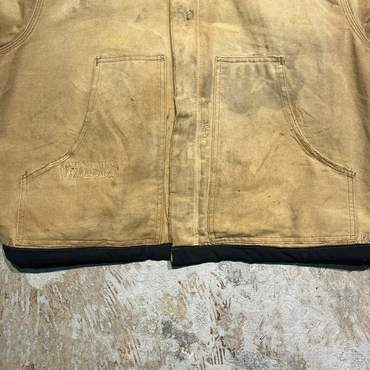 #3412 古着 Carhartt/カーハート/traditional jacket/トラディショナルジャケット/サイズXL相当