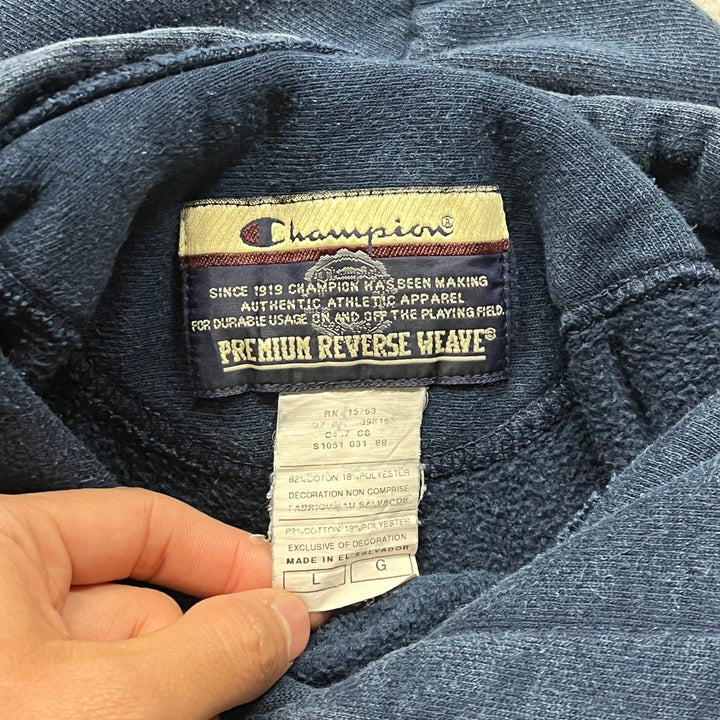 古着 00's〜 Champion/ チャンピオン/PREMIUM REVERSE WEAVE/プレミアムリバースウィーブ/ プルオーバーパーカー/ サイズL