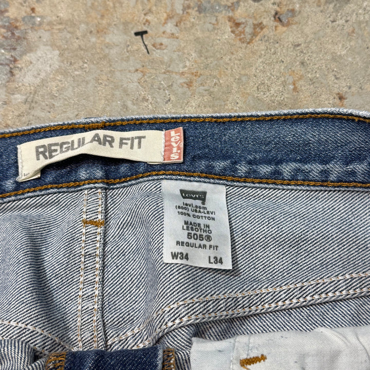 古着 Levi's/ リーバイス/ Denim Pants/デニムパンツ/ 505/ サイズ33×30