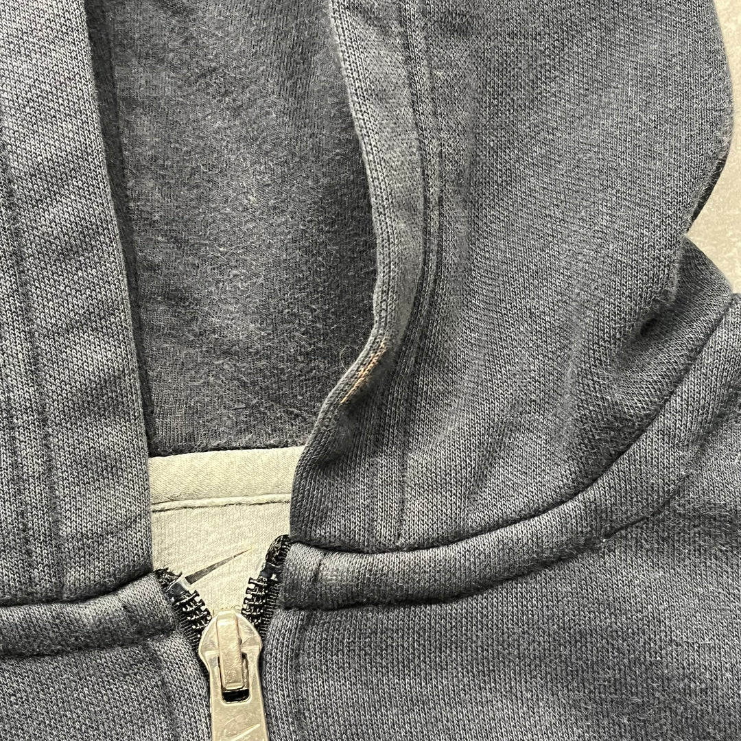 古着 NIKE/ ナイキ/ スウォッシュ/ジップアップパーカー/サイズM相当