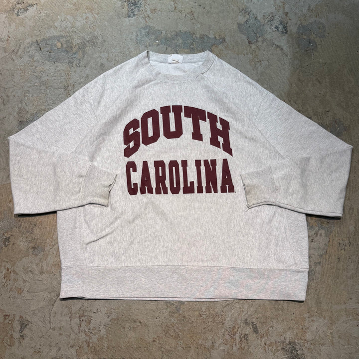 古着 Champion/ チャンピオン/リバースウィーブ/ クルーネックスウェット/ カレッジロゴ/ サイズ2XL