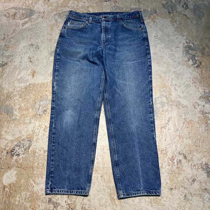 #4228 古着 Carhartt/カーハート / Denim Pants/デニムパンツ /ジーンズ /36×30相当