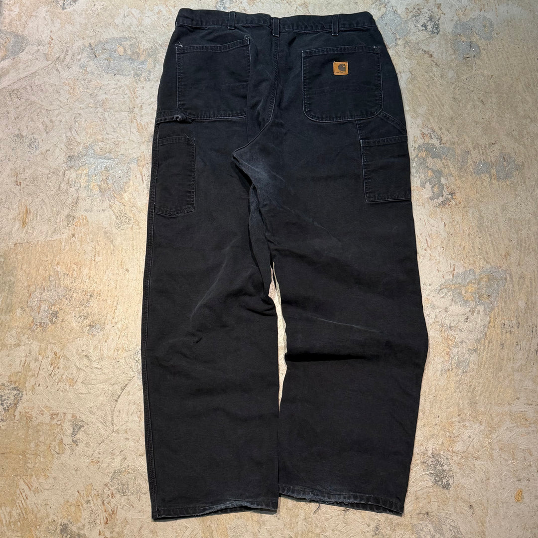 古着 Carhartt/カーハート/ダック地ペインターパンツ/実寸サイズ36×31