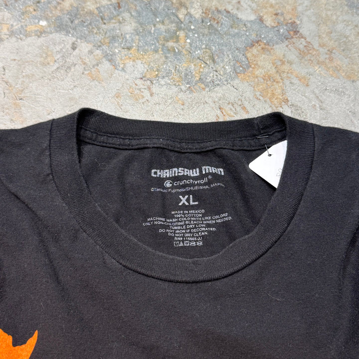 古着 CHAINSAW MAN/ チェンソーマン/ アニメTシャツ/ サイズXL