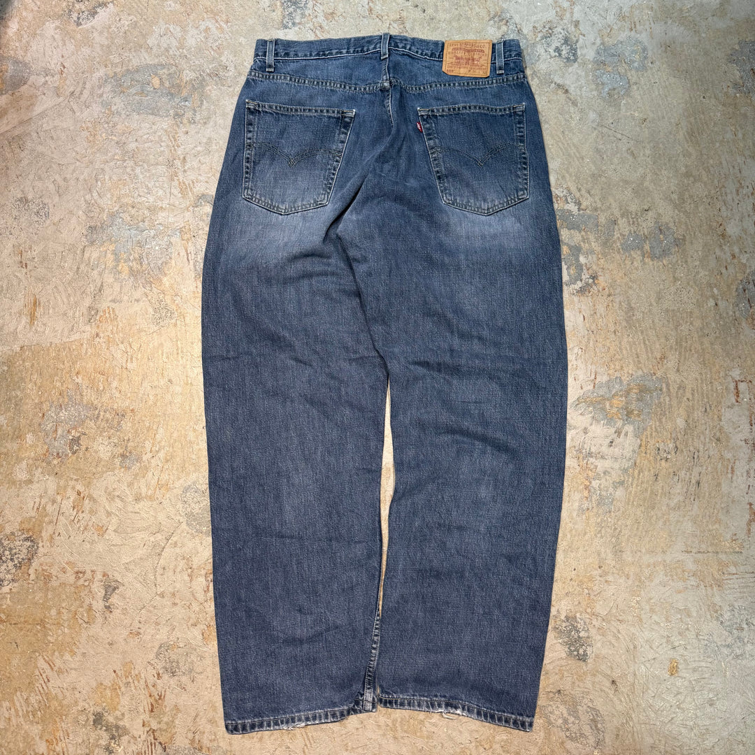 古着 Levi's/リーバイス/デニムパンツ/569/サイズ36×31